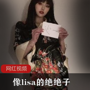 抖音网红 像lisa的绝绝子定制 【百度顽皮】