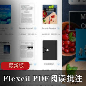 Flexcil PDF阅读批注V1.1.0.1最新版