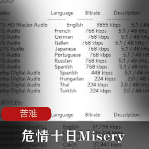 危情十日Misery