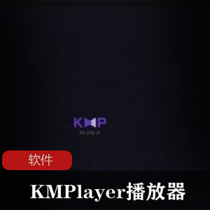 使用软件《KMPlayer播放器+v4.2.2.15中文版》视频播放软件推荐