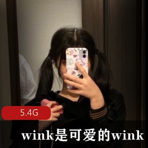 （wink是可爱的wink）露脸私拍蒙眼合集