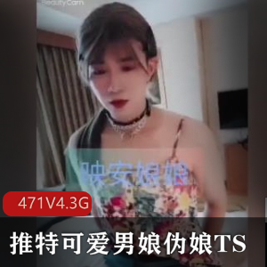 推特可爱男娘伪娘TS精品视频合集 [471V4.3G]